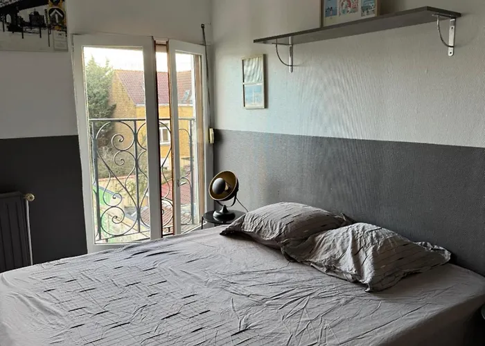 Privatunterkunft La Parenthese Marine Malo Les Bains Dunkirk